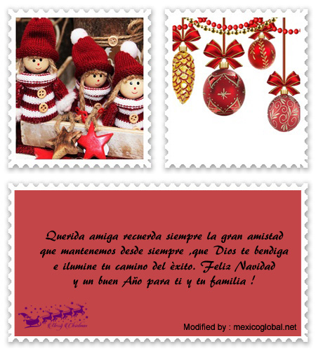 tarjetas con saludos de Navidad para enviar